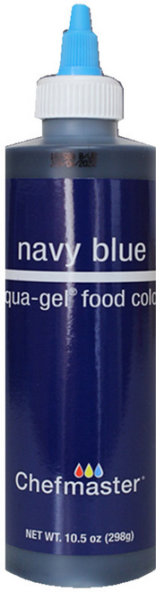 셰프마스터 리쿠아젤 식용색소 네이비 블루, 298g, 1개