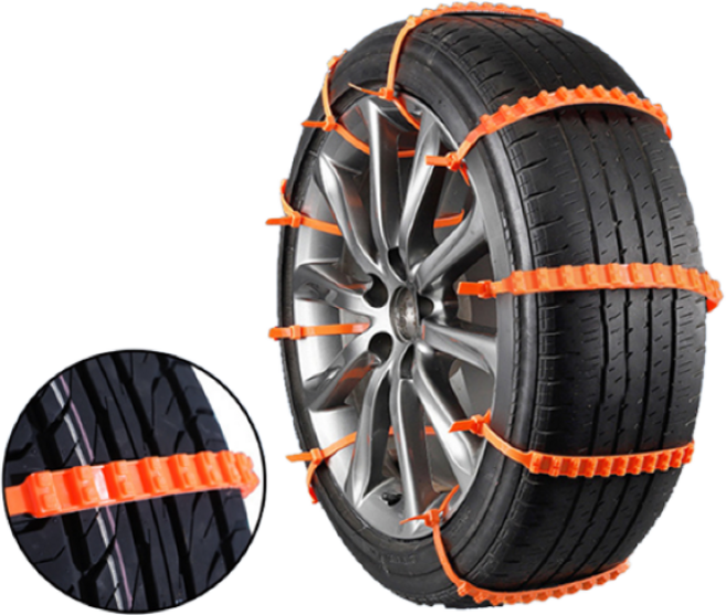 타이어 스노우체인 간편설치 케이블타이, 10개