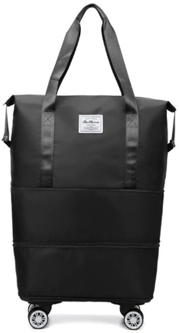 모두일상 바퀴달린 여행가방 탈부착 3단확장 접이식 보스턴백 대형