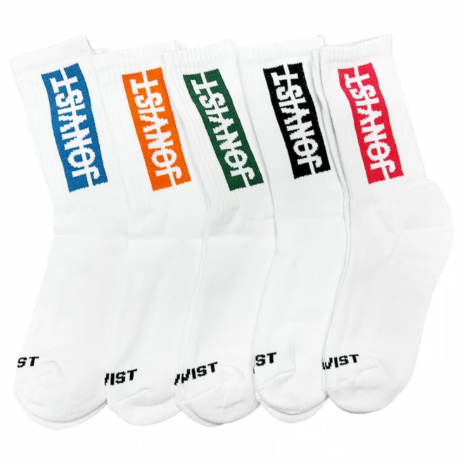 JONVIST 존비스트 스포츠 라인업 5켤레 세트 SET 헬스 등산 골프 테니스 마라톤 크로스핏 양말, 라인업5color set - 쿠팡