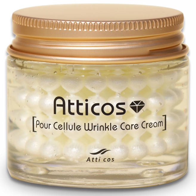 Atticos Pour Cellule撫紋膠囊面霜, 70g, 1罐