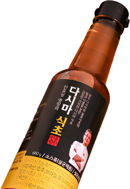안유성 명장 국내산 다시마 식초 660g 1병, 1개