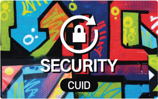 CUID PVC 스티커 태그 도어락 공동현관 복사 스마트폰 MCT RFID 태그, 1개, 06. 40X25 사각 PVC 디자인(No.6P)