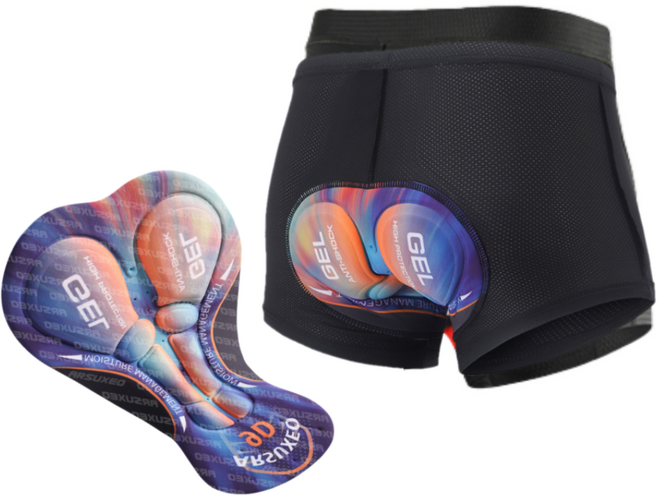 핏모션 자전거 쿠션팬츠 3D 엉덩이 패드 속바지