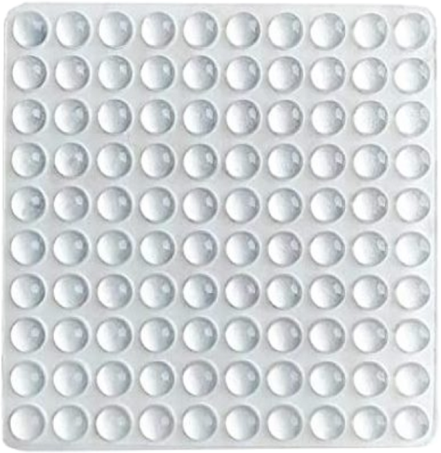 3M 밀림방지 충격흡수 소음방지 범퍼 스티커, 1개