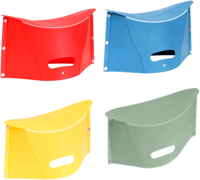 그란데로자 비행기발받침 기내용 차랑용 발걸이 발쿠션