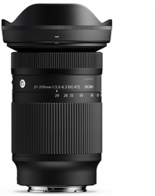 시그마 20-200mm F3.5-6.3 DG 소니 FE마운트