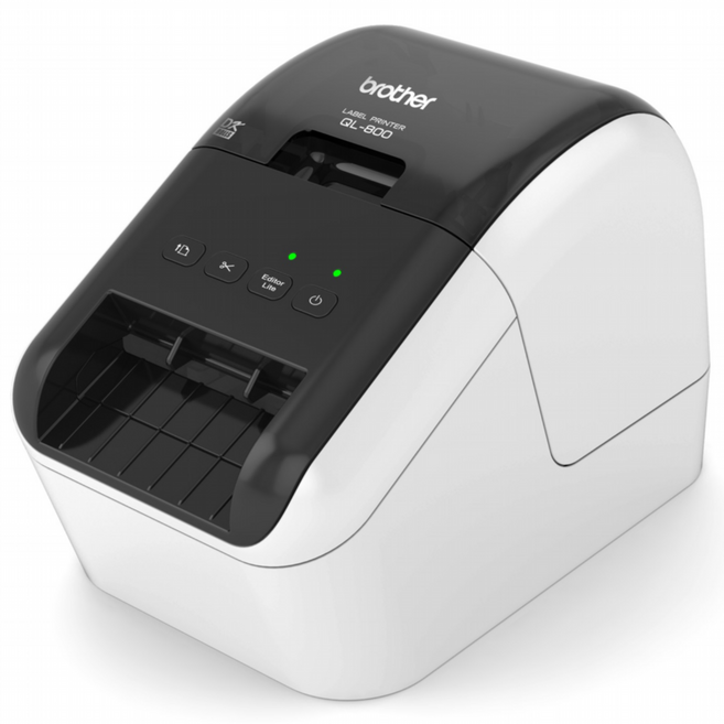 브라더 라벨프린터 QL-800 DK 라벨지 사은품 증정, QL-800,사은품 DK-11202 라벨, 1개