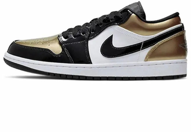 나이키 에어 조던 1 로우 남녀공용 가벼운 편안한 캐주얼 운동화