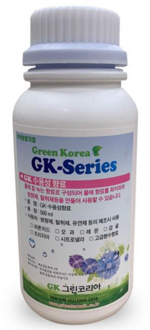수용성향료 500ML 직접 만들어 쓰는 탈취제 원액 피톤치드 레몬 모과 감귤 향, 1개