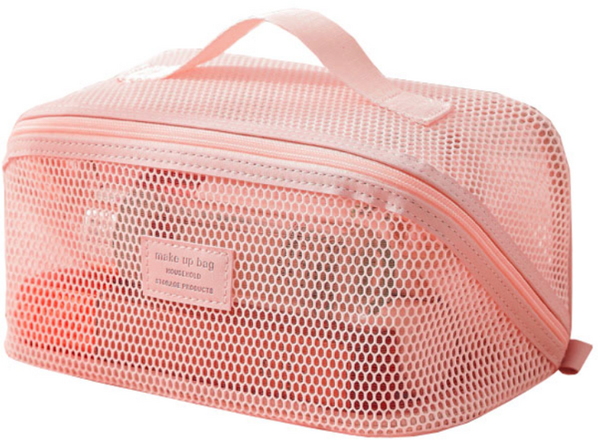 디자벨르 다용도 여행용 화장품 욕실용품 메쉬 파우치