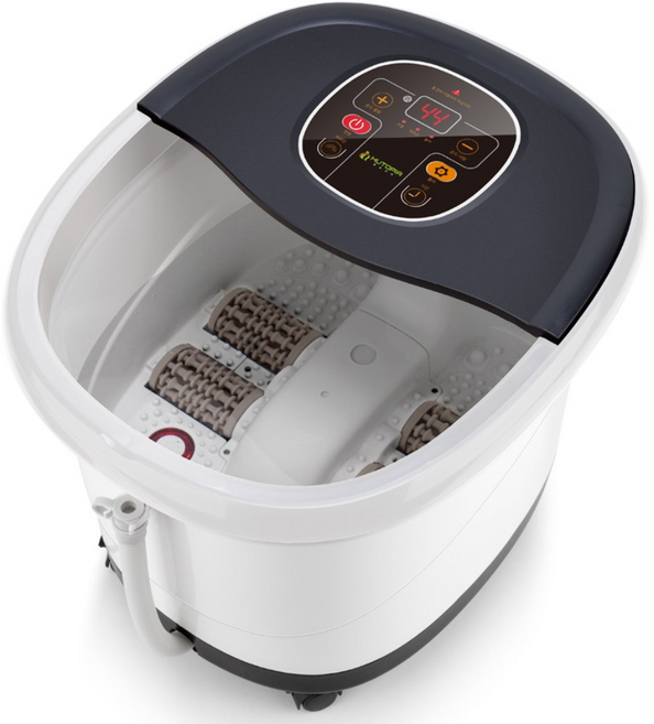 휴토피아 습식 족욕기 HT-2056K 가정용 발관리 자동 발지압 각탕기 족탕기