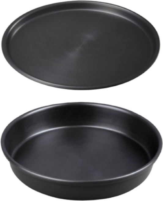 국산 경질 오븐 빵팬 피자틀 제빵 피자팬 높은.낮은 8size, 낮은 13인치(350x20mm), 1개