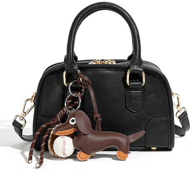 윤휘 여성 소가죽 빈티지 미니 토트 크로스백 3115