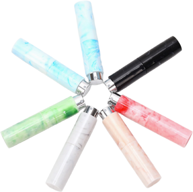 큰나무 뚜껑없는 수묵향수공병 회전식 원터치 대용량 10mL, 1개, 블루