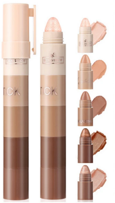 5in1 아이크레용 아이섀도 아이컬러 스틱, 1개, 2호 - 쿠팡