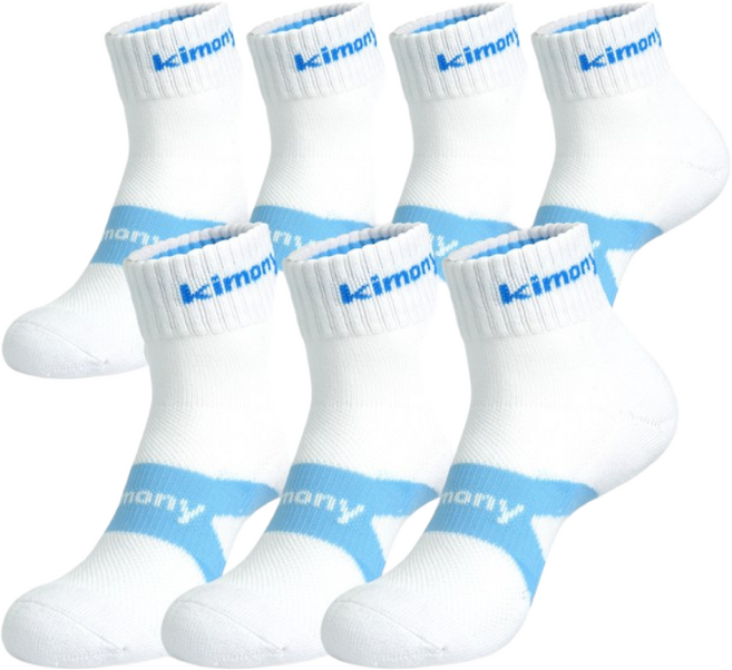 키모니 30수 남성 고급 스포츠양말 KSS501 7족세트, M4, 7개