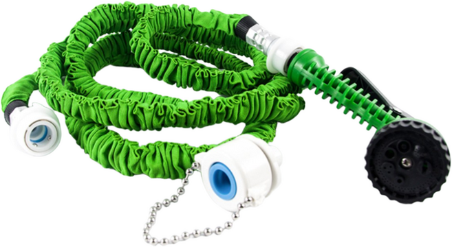 유현 매직호스 정원 화장실 베란다 (그린) 15메터, 7.5m, 그린