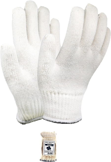 SJG 클로버 면장갑 40g 100켤레, 10개