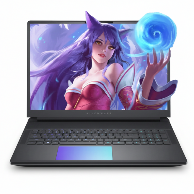 DELL 에일리언웨어 18 Area-51 DAA18250-WP03KR Ultra9 RTX5090 WIN 11 PRO 고사양 게임용 작업용 노트북, WIN11 Pro, 64GB, 8TB