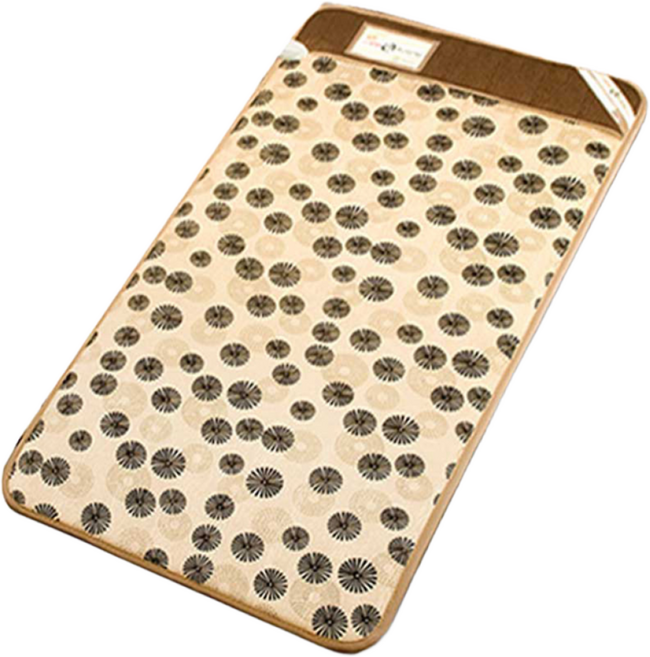 일월 뉴 숯 황토방 전기매트 715S, 싱글(95 x 195 cm)