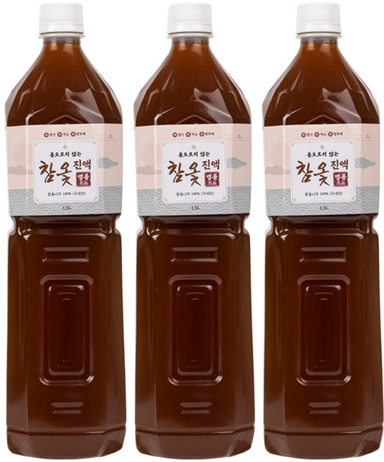 발효 효능 액기스 옻물 옻즙 옻진액 국내산 무농약 참옻 진액, 3개