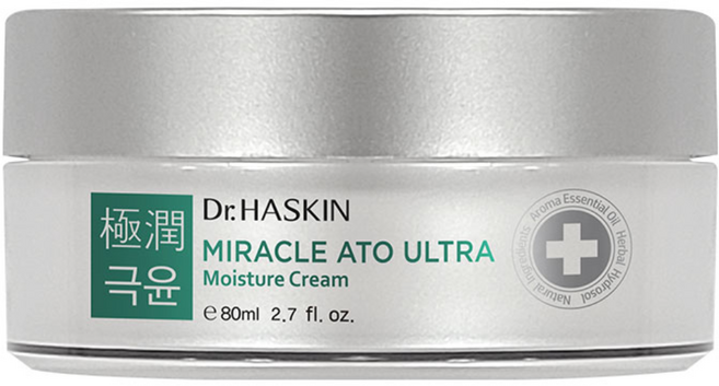 닥터하스킨 극윤 미라클아토 울트라 모이스처 크림, 80ml, 1개