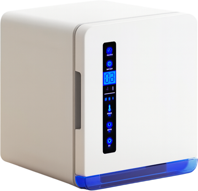 지아이 미니온장고 살균 소독 네일샵 피부샵 타월 수건, 02. WHITE