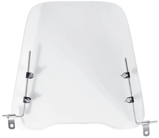 발통마켓 오토바이 범용 스쿠터 윈드 스크린 바람막이 만능 윈드쉴드, 스쿠터범용스크린, 1개