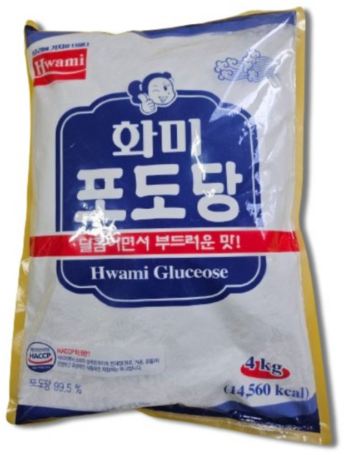 화미 포도당, 4kg, 1개