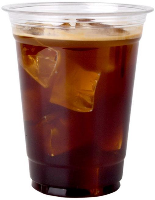 테이크아웃 PET 투명컵 98파이 16온스 1000개 J, 460ml, 1개