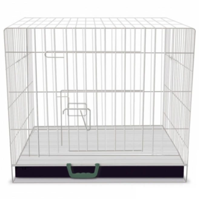 채널펫 반려동물 사각케이지, 혼합 색상, 1개