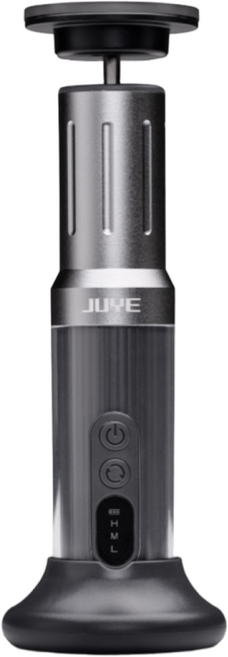 쥬위 전동 충전식 발각질제거기 전동 각질 제거기 무선 풋 전동 발각질 제거기, 블랙, KDM20250823BD