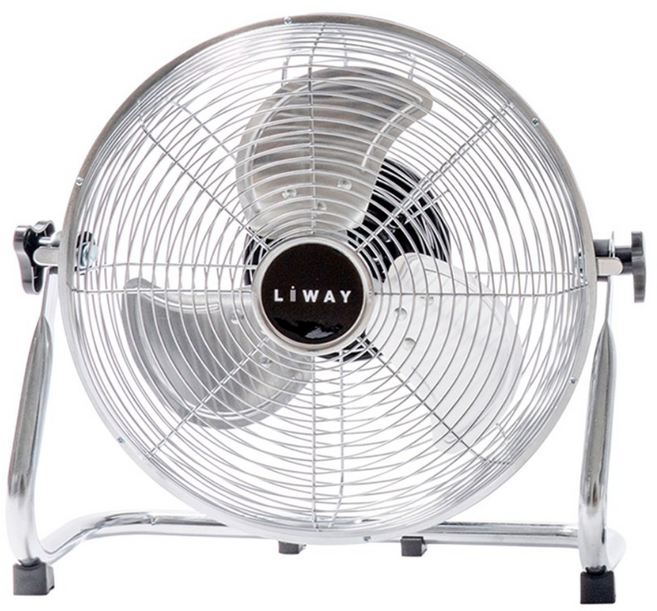리웨이 메탈 캠핑 공업용 업소용 서큘레이터 선풍기, LBF12