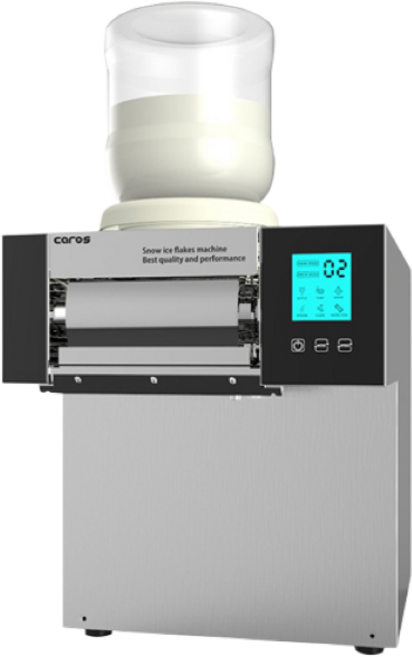 캐로스 눈꽃빙수기 CIM-W20TC [설치] / 하루생산량 200kg 수냉식 제빙기 카페 업소용 아이스메이커 얼음, 단품