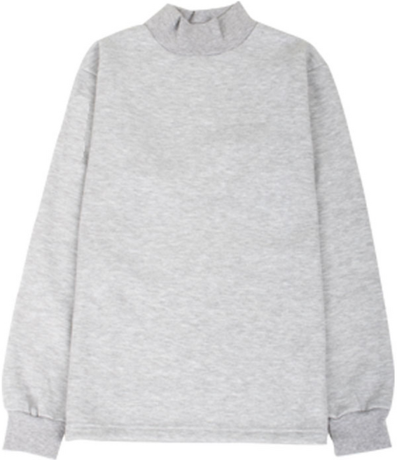 마이폴 기모 목폴라 목티 남자목폴라 폴라티 남녀공용 MYP-9021