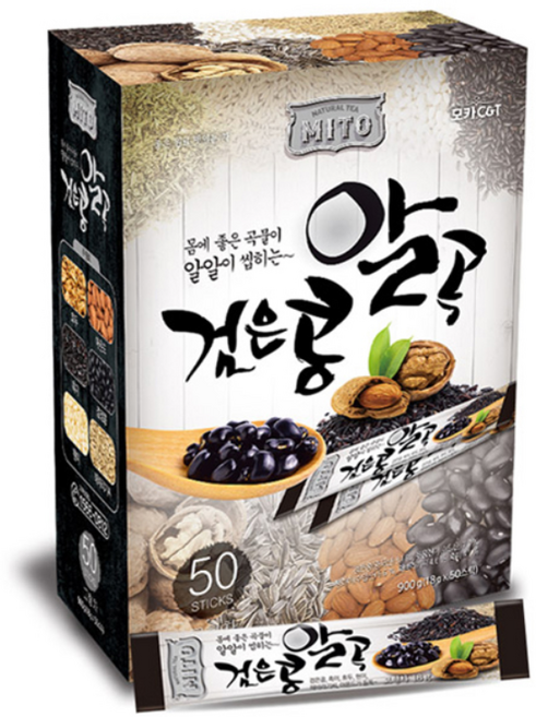 MITO 커피케이케이 검은콩 알곡차, 18g, 50개입, 1세트
