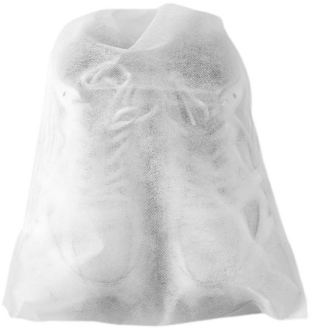 어니우니 여행용 신발 보관 반투명 부직포 파우치 50매