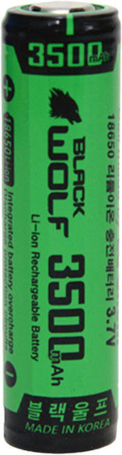 블랙울프 자전거라이트 손전등 LC-858 후레쉬, C-18650 배터리 3500, 1개