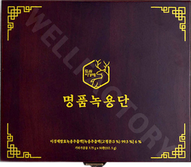 래오이경제 명품 녹용단, 30개, 3.75g