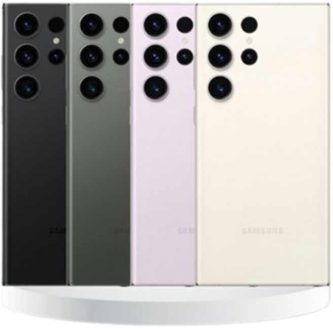 삼성 Ai 갤럭시 S23 울트라 256GB S리퍼 공기계 기존 유심만 넣으면 바로 사용! (구성품: 단말기+유심핀+보호케이스+보호필름 / 12개월 무상보증) Re:think, 팬텀 블랙