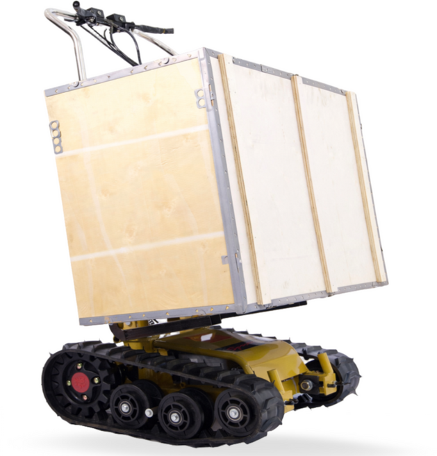 한빛물류 계단 궤도 운반차 농업용 운반카트 전동 구루마, 1개