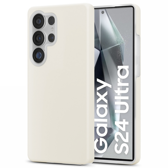 아칸크 삼성 갤럭시 S24 Ultra SM-S928N 소프트 젤리 실리콘 컬러 휴대폰 케이스