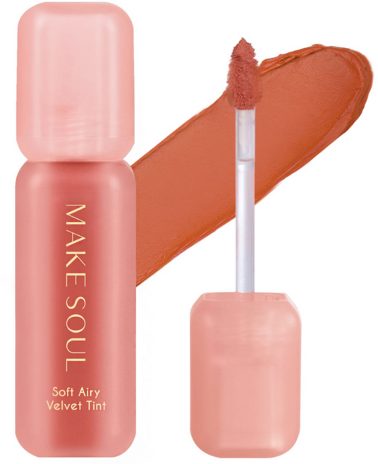 메크쏘울 소프트 에어리 벨벳 틴트, 06 텐더베이지, 1개