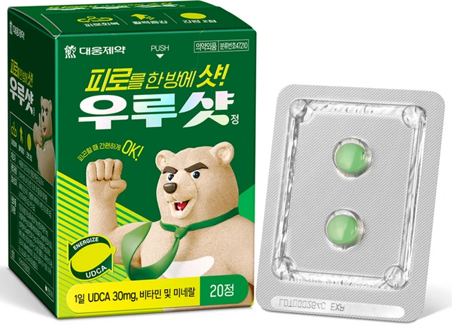 우루샷 멀티비타민, 20정, 1개 - 쿠팡