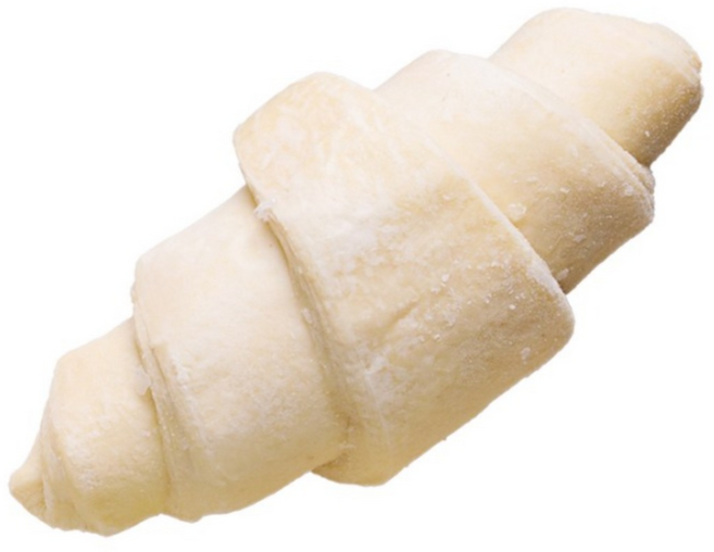 프랑스 브리도 크로아상 60gx35개+드라이아이스/냉동생지/냉동빵, 1개, 2.1kg