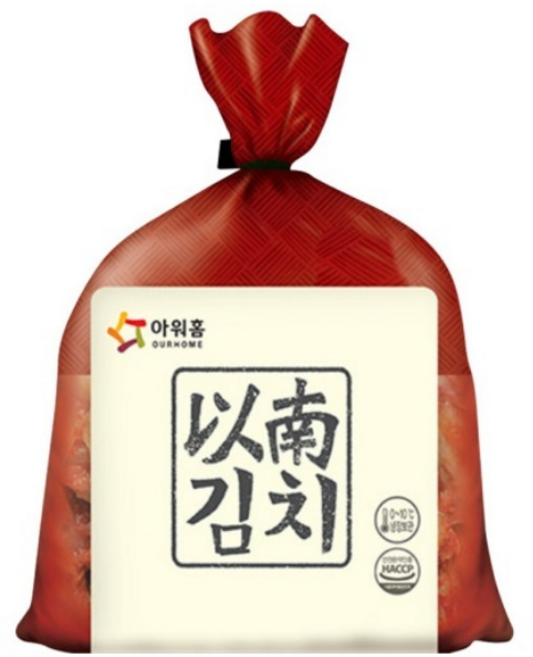 냉장 아워홈 열무김치 3kg, 1