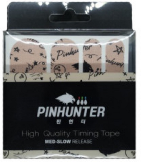 핀헌터 프리미엄 핑거타이밍 테이프, 혼합, 2개