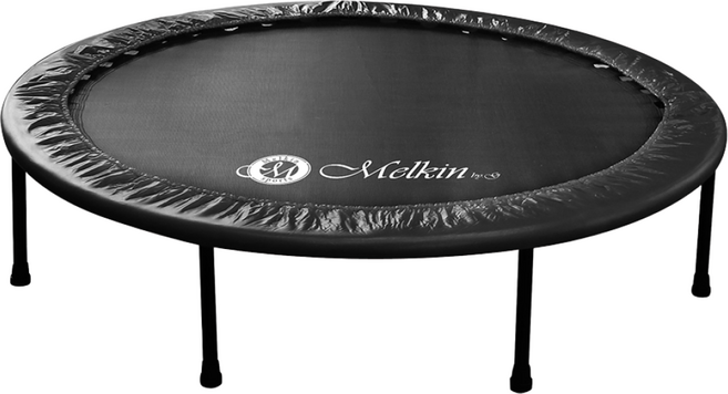 멜킨스포츠 원형 트램펄린 + 커버 세트, 블랙