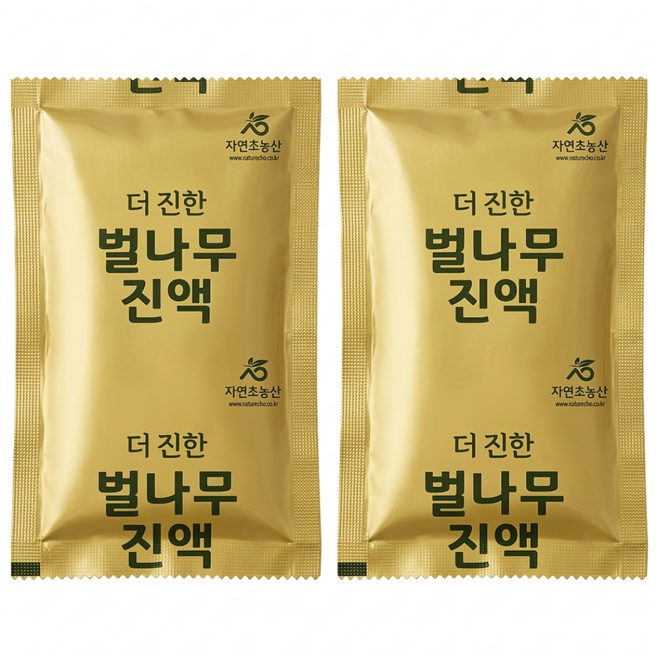 더진한 벌나무진액 60p)특A 벌나무즙 액기스, 55개, 105ml